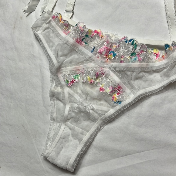 For love and lemons women garter belt set of 2 Nwot - Picture 2 of 7